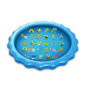 Kids Splash Zone Sprinkler Pad – Inflatable Summer Water Play Mat for Toddlers