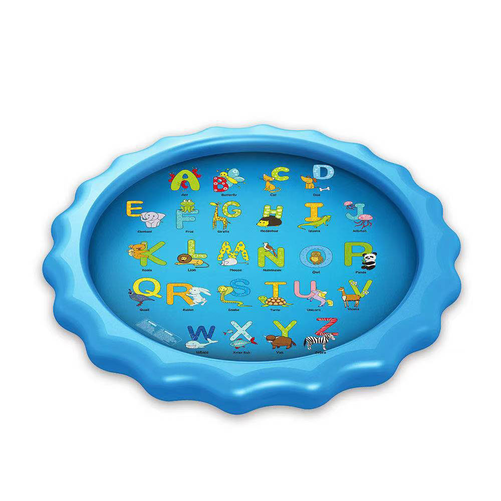 Kids Splash Zone Sprinkler Pad – Inflatable Summer Water Play Mat for Toddlers