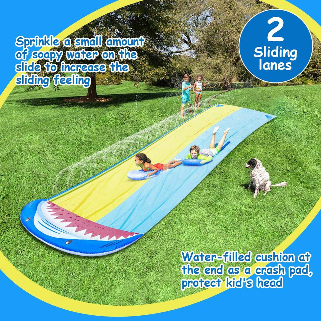 Shark Slip & Slide – The Ultimate Splash Mat