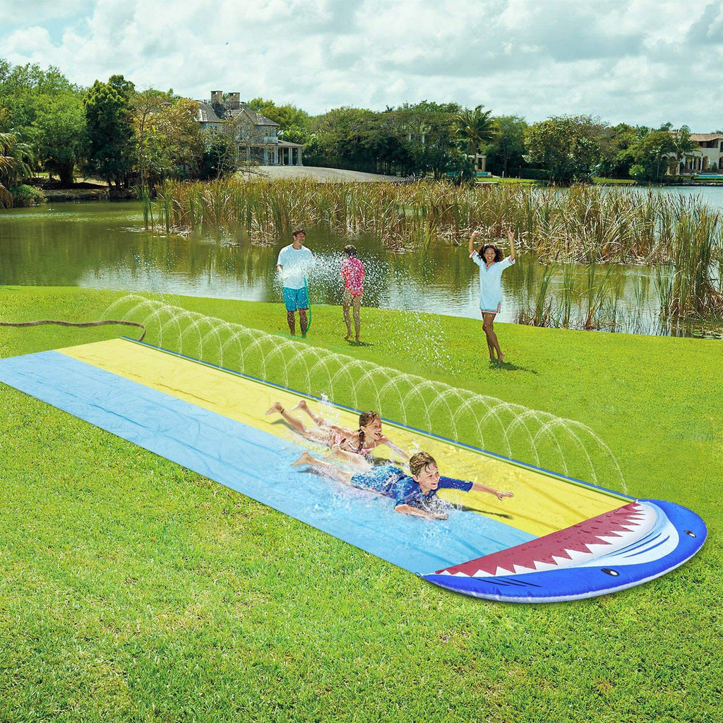 Shark Slip & Slide – The Ultimate Splash Mat