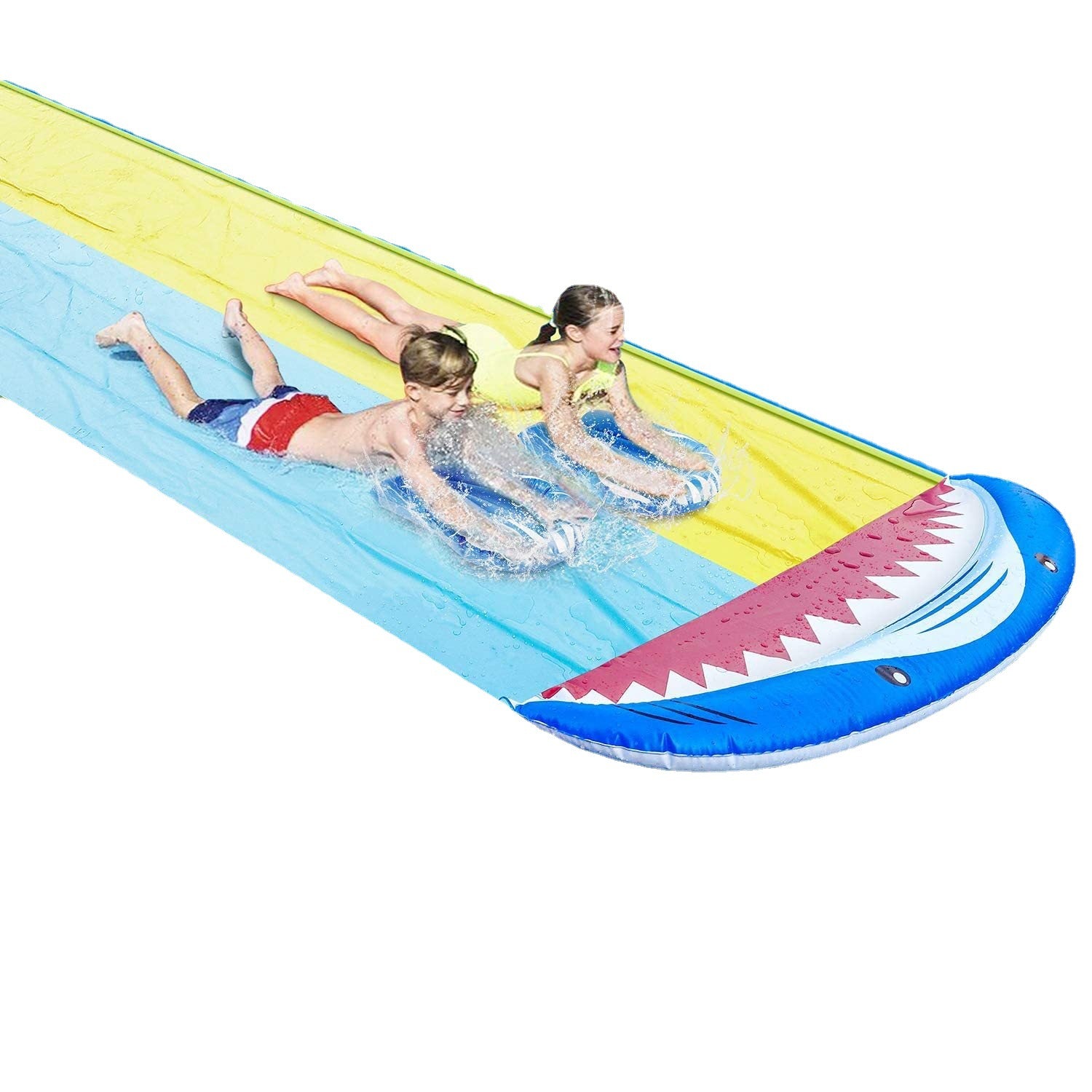 Shark Slip & Slide – The Ultimate Splash Mat