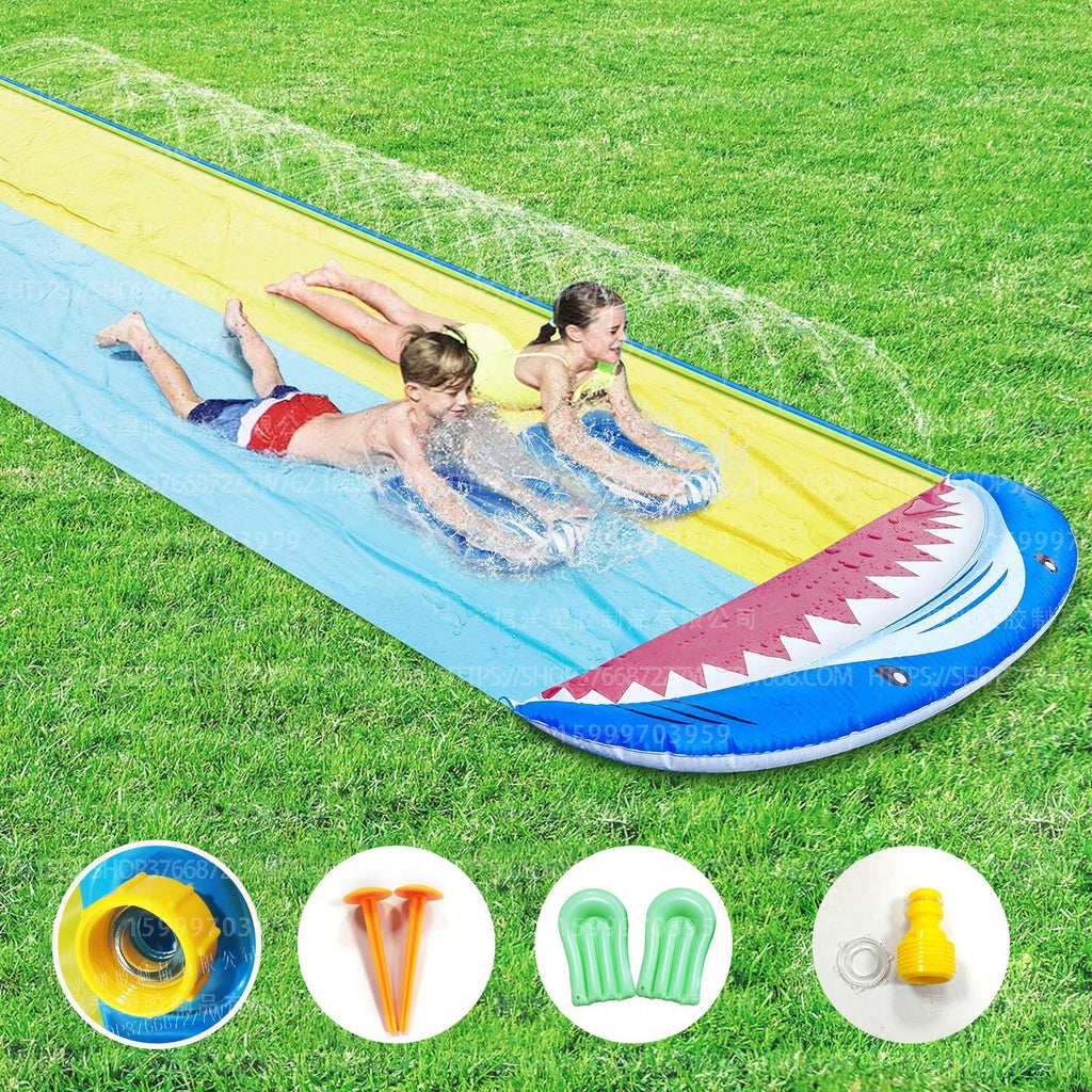 Shark Slip & Slide – The Ultimate Splash Mat